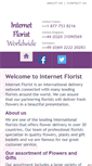 Mobile Screenshot of internetflorist.biz